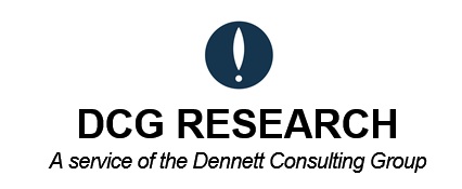 DCG Research - Real Data Real Results
